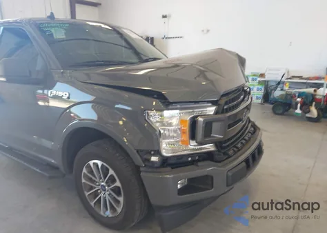 2020 Ford F-150 Xlt from USA, damaged, VIN 1FTEW1CP0LFC38970